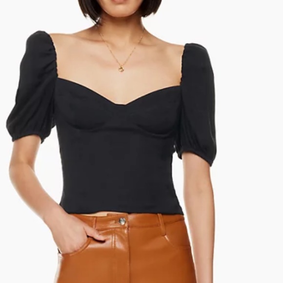 Aritzia NOVELLA blouse small - Picture 3 of 3